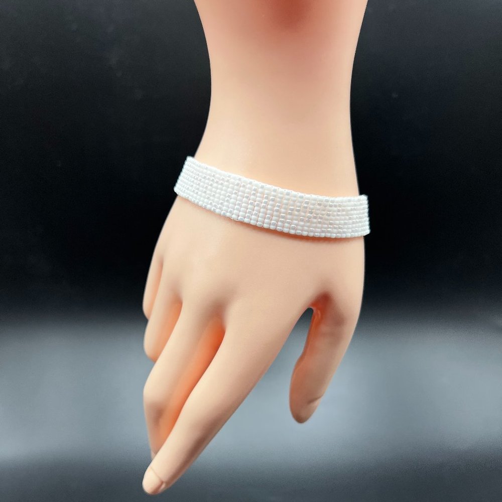 beaded bracelet